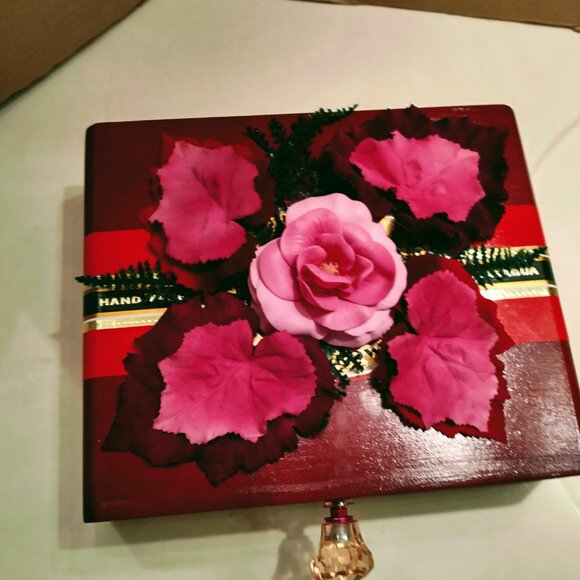 Suenos de Saundra Upcycled Perdomo Cedar Cigar Box, Home Decor /Storage - Picture 2 of 13